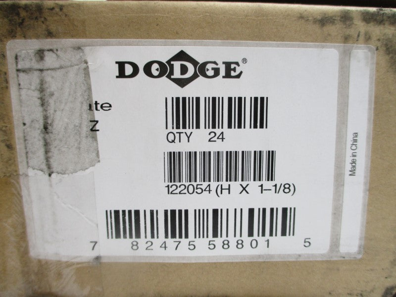 DODGE 122054 HX1-1/8 (PKG OF 24) NSMP