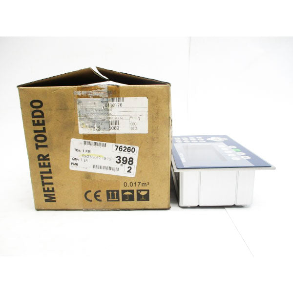 METTLER TOLEDO IND570 T57000P1000A0P0000 100-240VAC 0.5A NSMP