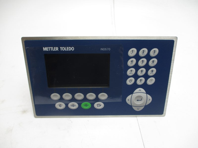 METTLER TOLEDO IND570 T57000P1000A0P0000 100-240VAC 0.5A NSMP