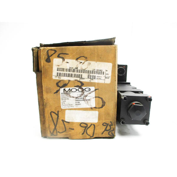 MOOG D634-503 R40KD2M0NSM2 24VDC (BLACK) NSMP