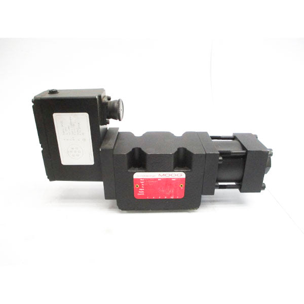 MOOG D634-503 R40KD2M0NSM2 24VDC (BLACK) NSMP
