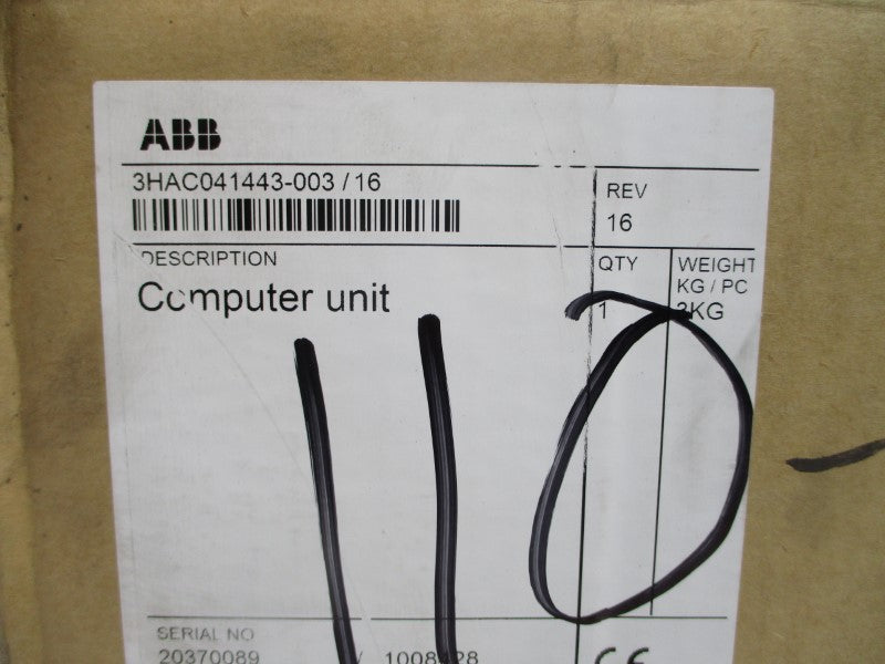 ABB 3HAC041443-003/16 NSMP