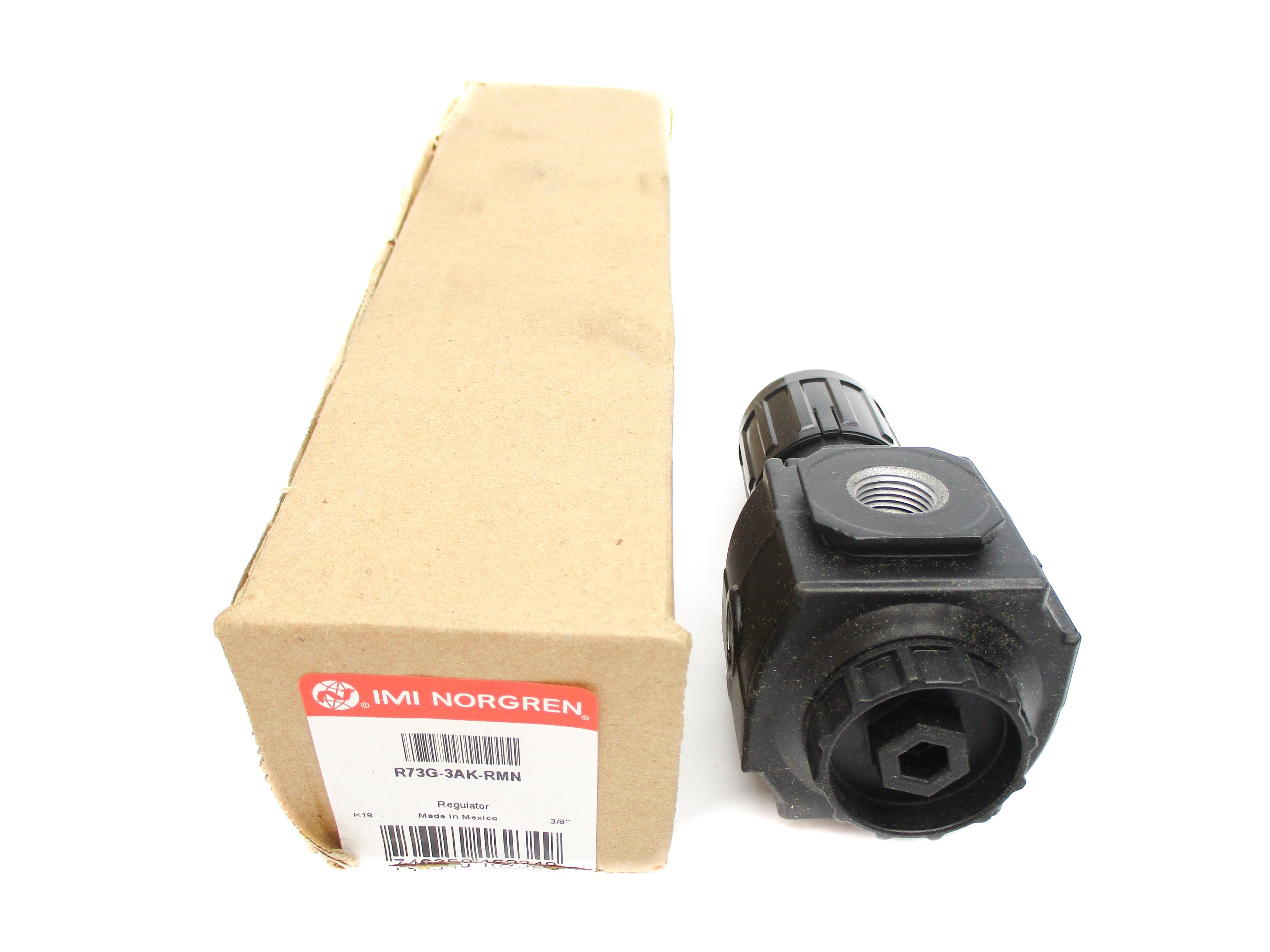 NORGREN R73G-3AK-RMN 5-150PSI 3/8" NSMP