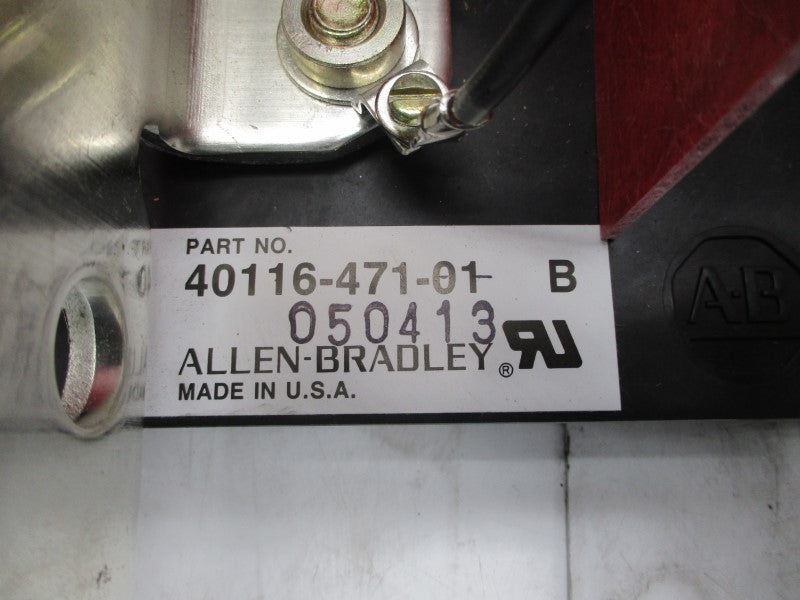 ALLEN BRADLEY 40116-491-01 600VAC 600A NSNP