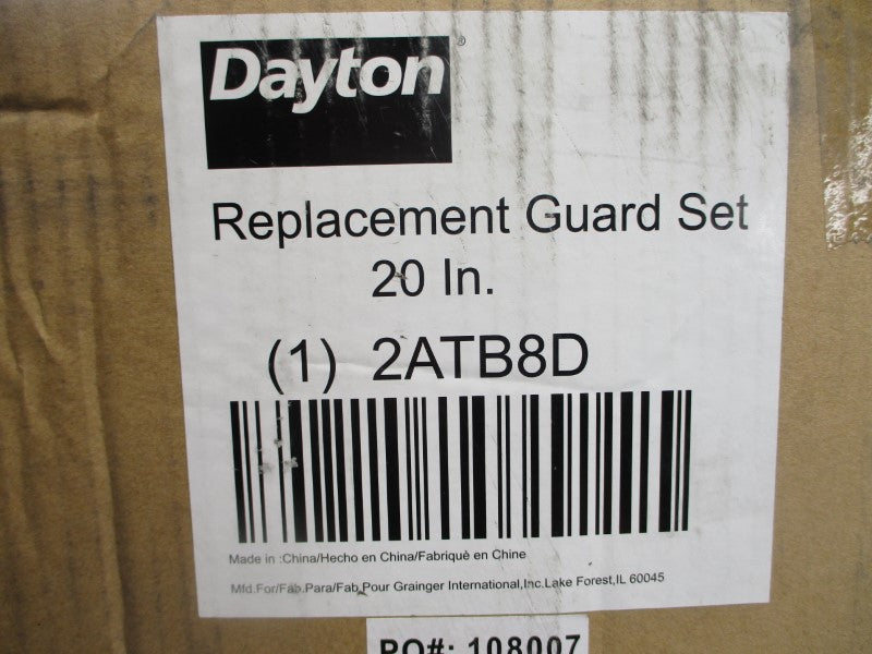 DAYTON 2ATB8D 20" NSMP