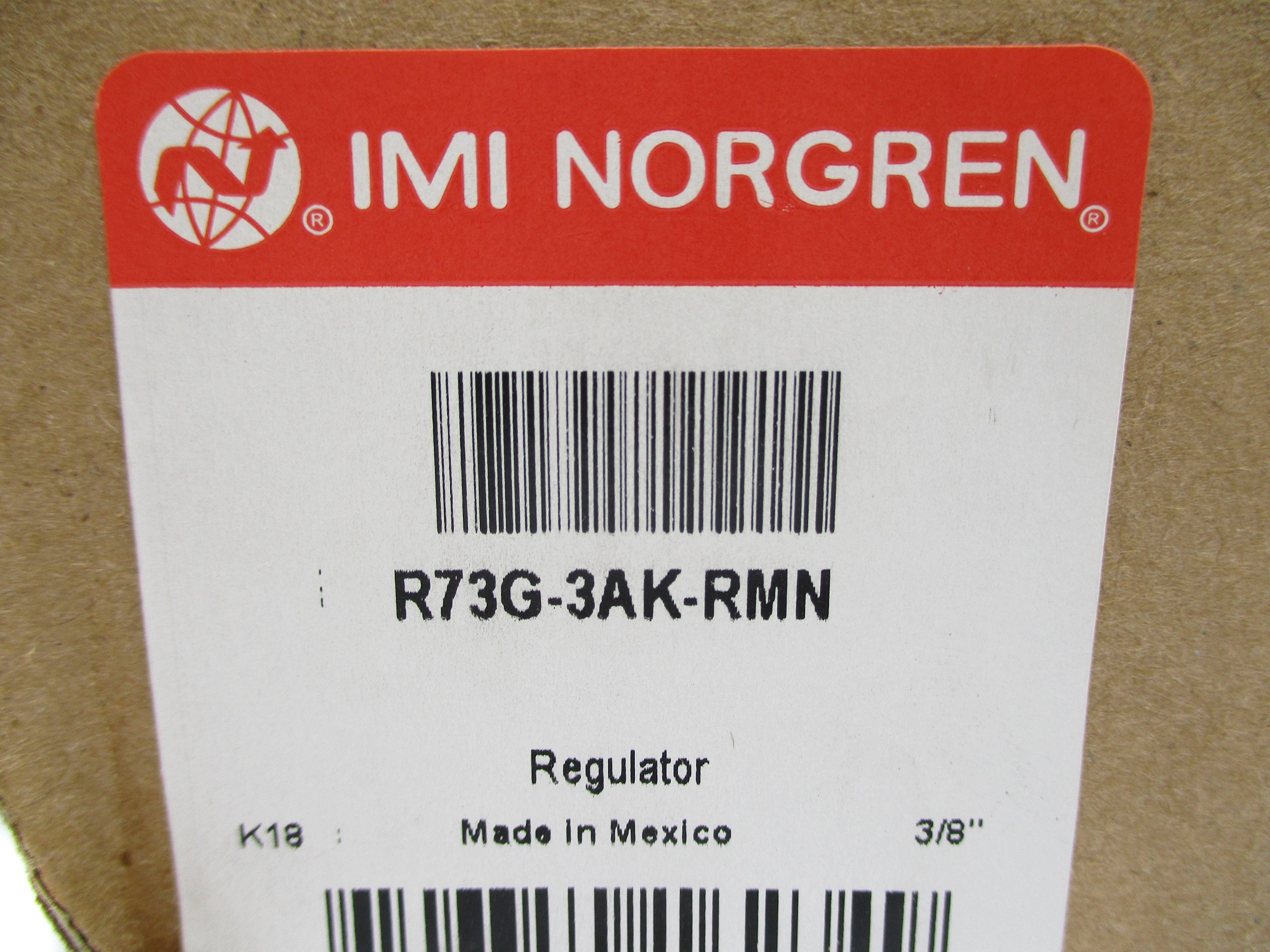 NORGREN R73G-3AK-RMN 5-150PSI 3/8" NSMP
