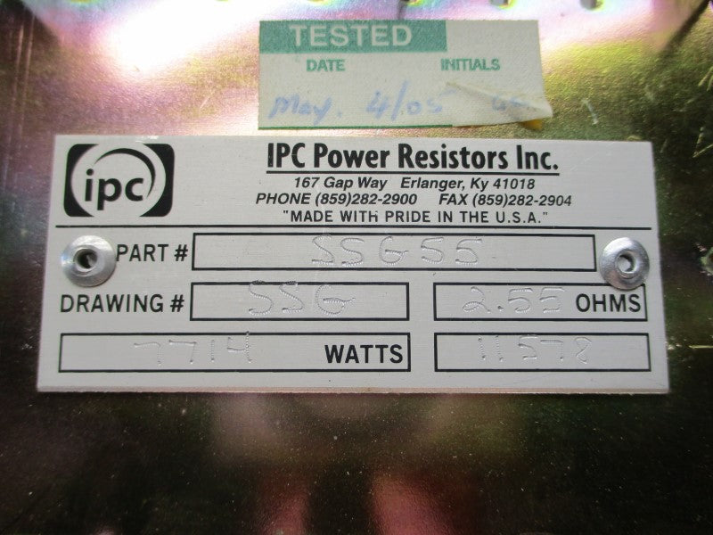 IPC SSG-55 NSNP