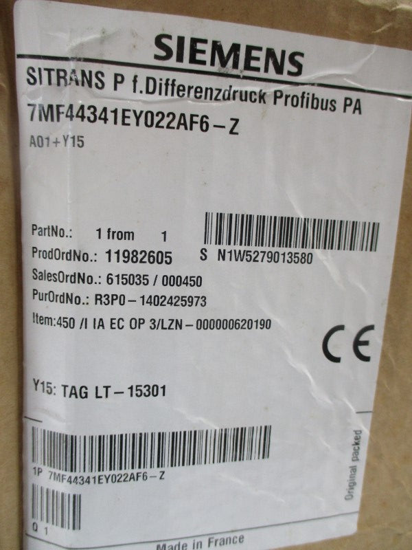 SIEMENS 7MF44341EY022AF6-Z 9-32VDC NSMP