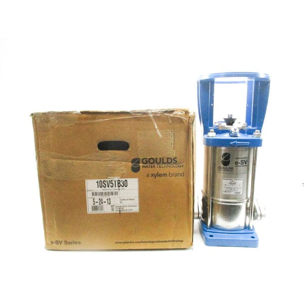 GOULDS WATER TECHNOLOGY 10SV5TB30 230PSI NSMP