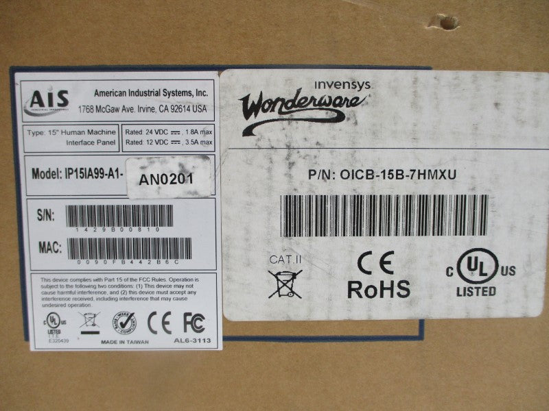 AIS IP15IA99-A1-AN0201 24VDC 3.5A NSMP