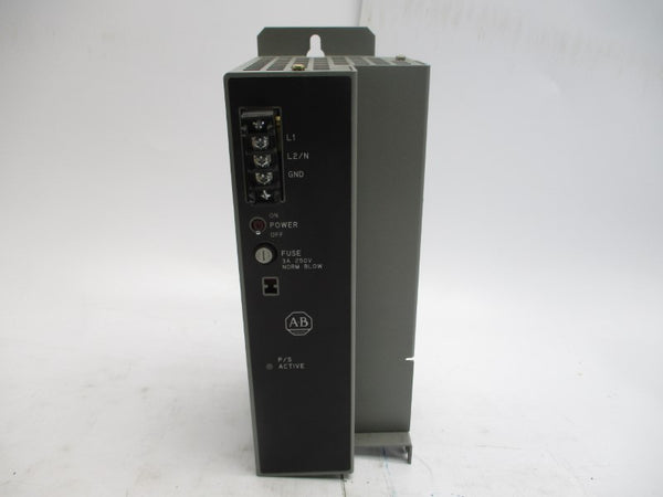 ALLEN BRADLEY 1771-P7 SER. B 120/220VAC 2.00/1.30A NSMP