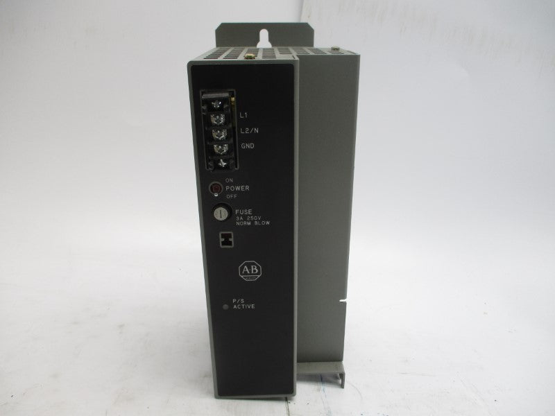 ALLEN BRADLEY 1771-P7 SER. B 120/220VAC 2.00/1.30A NSMP