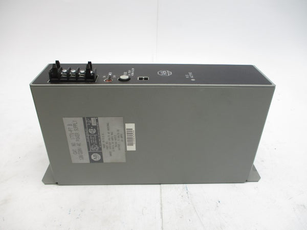 ALLEN BRADLEY 1771-P7 SER. B 120/220VAC 2.00/1.30A NSMP