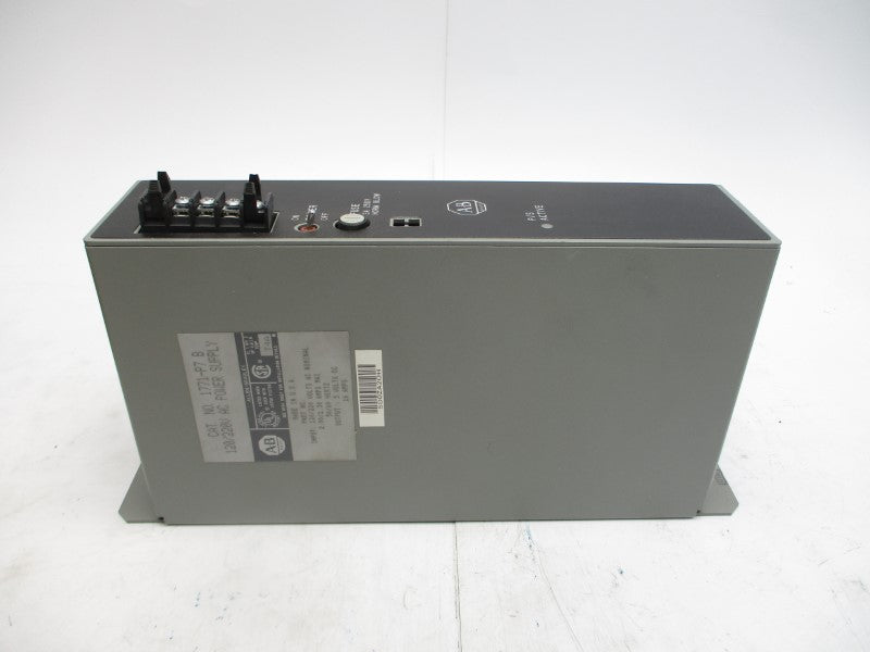ALLEN BRADLEY 1771-P7 SER. B 120/220VAC 2.00/1.30A NSMP