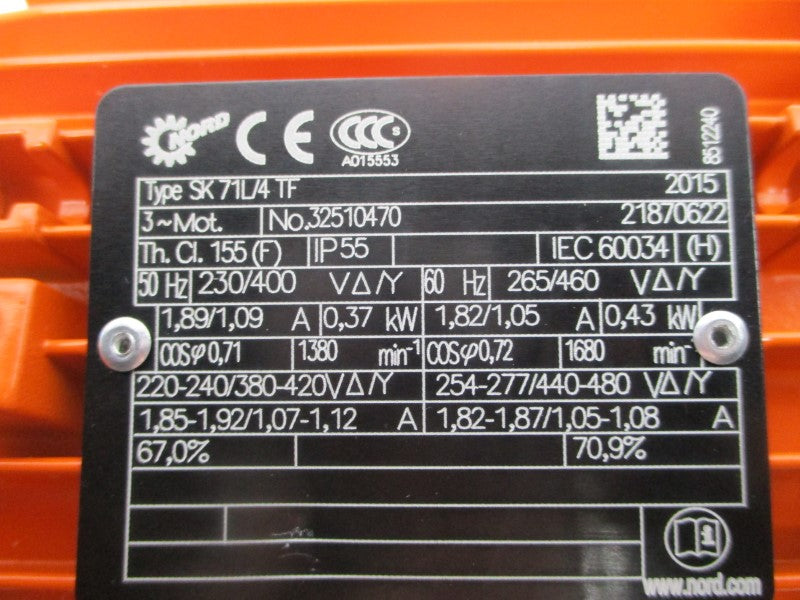 WATSON MARLOW 621F/RE 16Z.8122.AS6 5900000384 230/400V NSMP