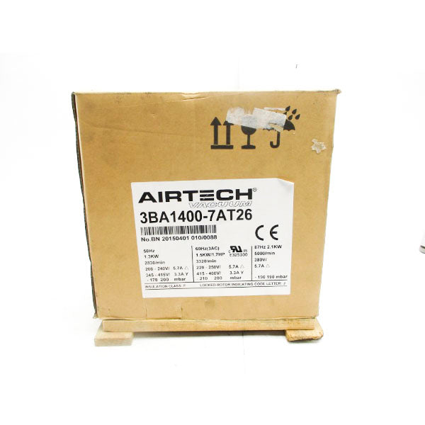AIRTECH VACUUM 3BA1400-7AT26 415-460V 3.3A NSMP