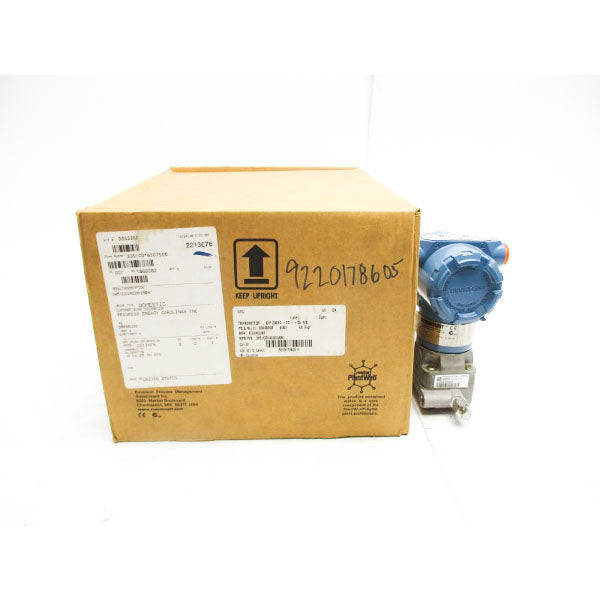 ROSEMOUNT 3051CD1A22A1AB4 10.5-55VDC 2000PSI NSMP