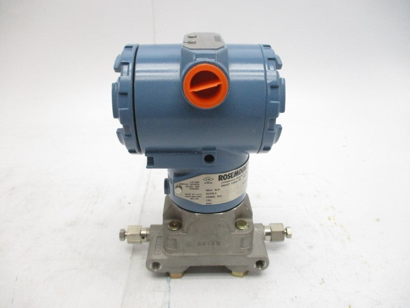 ROSEMOUNT 3051CD1A22A1AB4 10.5-55VDC 2000PSI NSMP