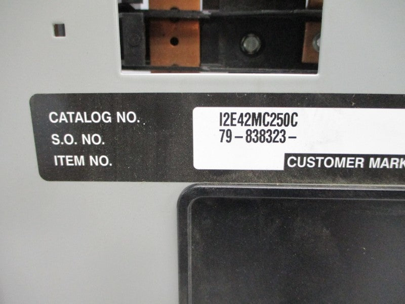 SIEMENS I2E42MC250C 600/347V 250A NSMP