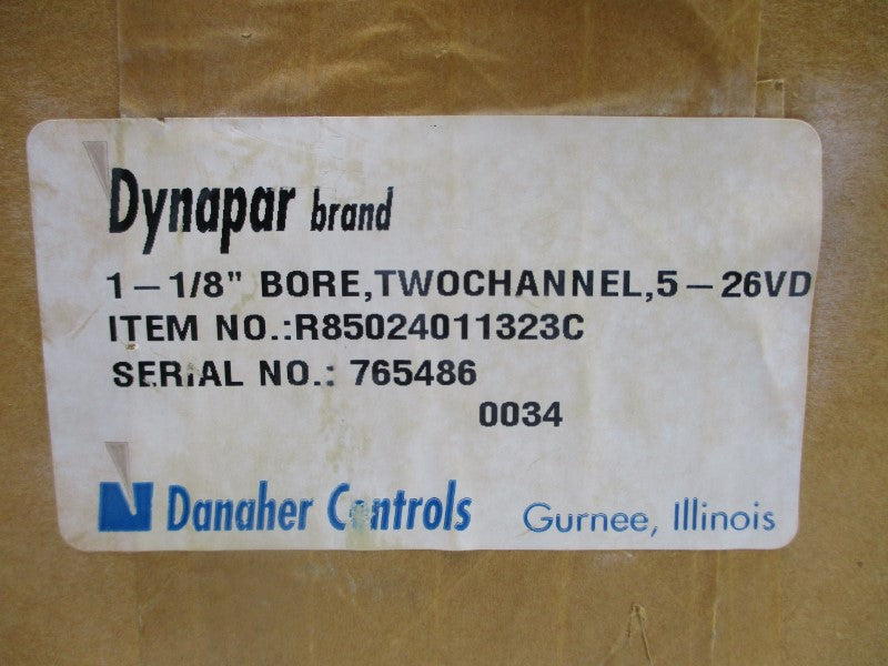 DYNAPAR R85024011323C 5-26VDC 1-1/8" NSMP