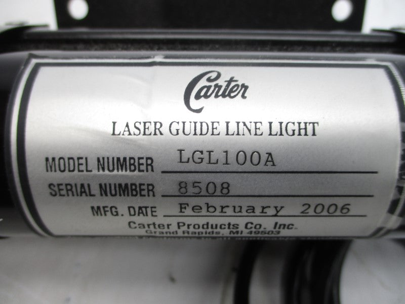 CARTER LGL100A NSMP