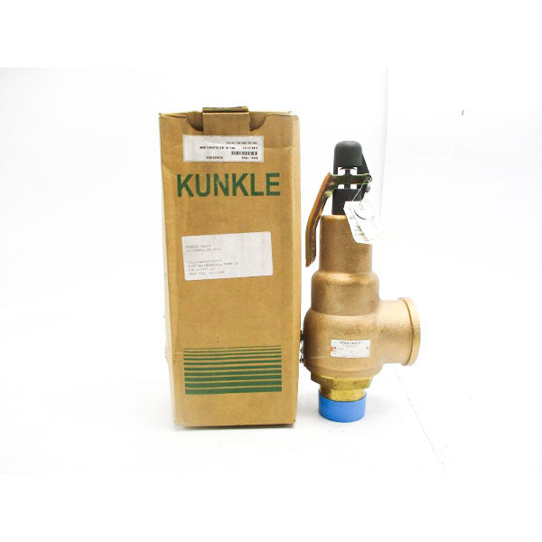 KUNKLE VALVE 6010JHM01-KM-0050 50PSI 2" NSMP