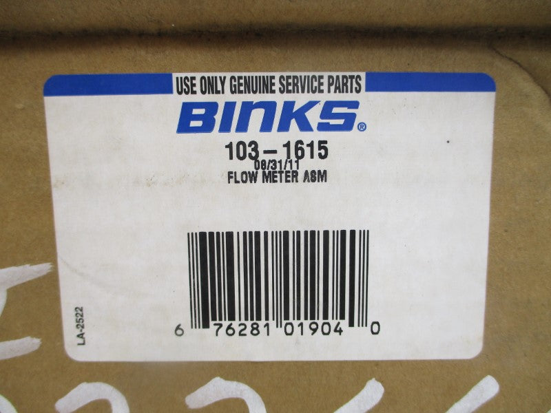 BINKS 103-1615 NSMP
