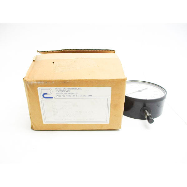 PERMA-CAL INDUSTRIES 110NIB28A21 30"HG-0-150PSI NSMP