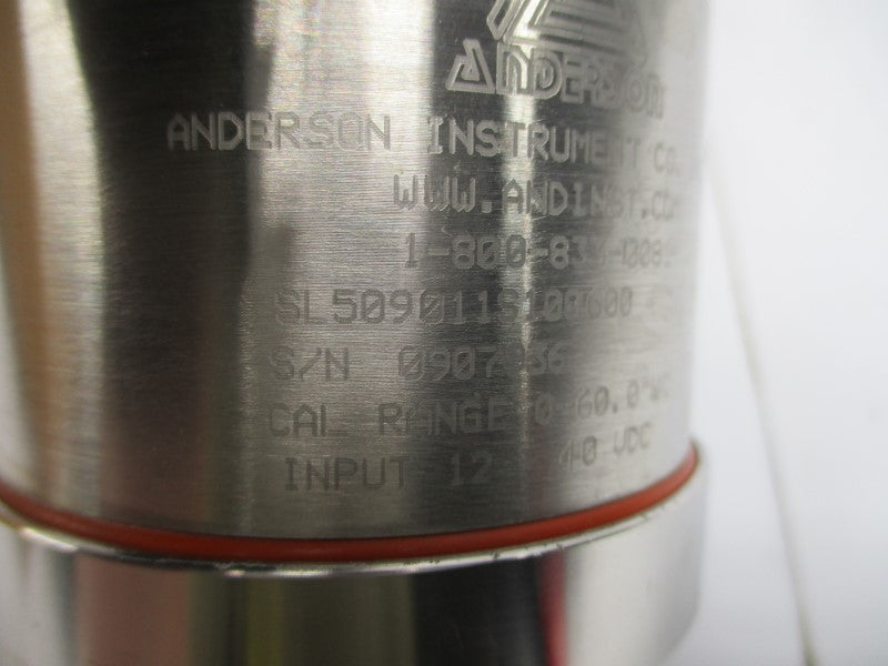 ANDERSON INSTRUMENT SL509011S100600 12-40VDC NSMP