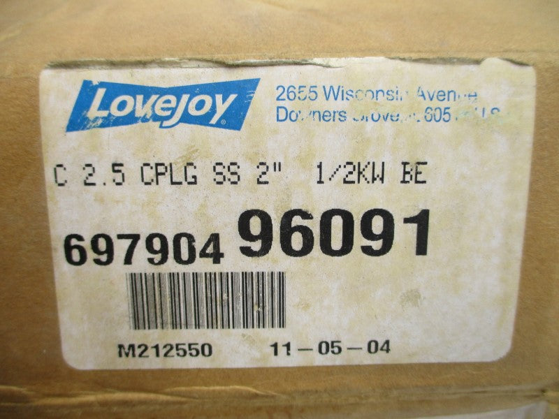 LOVEJOY 69790496091 2" NSMP