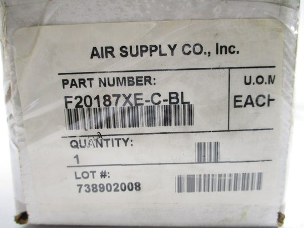 AIR SUPPLY F20187XE-C-BL NSMP