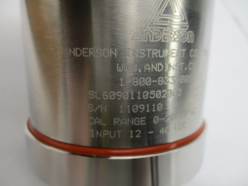 ANDERSON INSTRUMENT SL6090110502000 12-40VDC NSMP