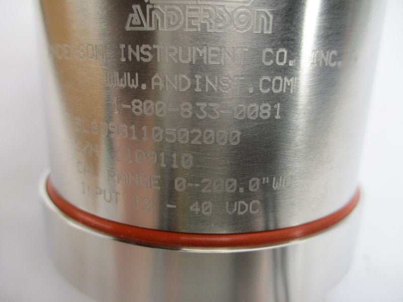 ANDERSON INSTRUMENT SL6090110502000 12-40VDC NSMP
