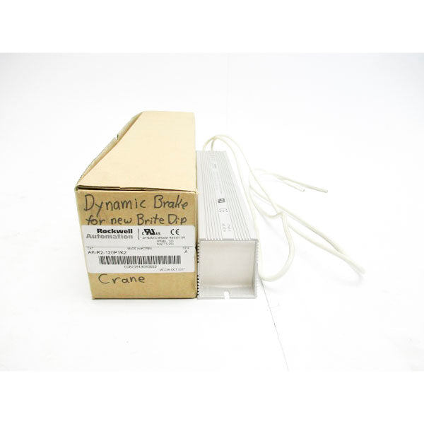 ALLEN BRADLEY AK-R2-120P1K2 SER. A 0-1000VDC NSMP