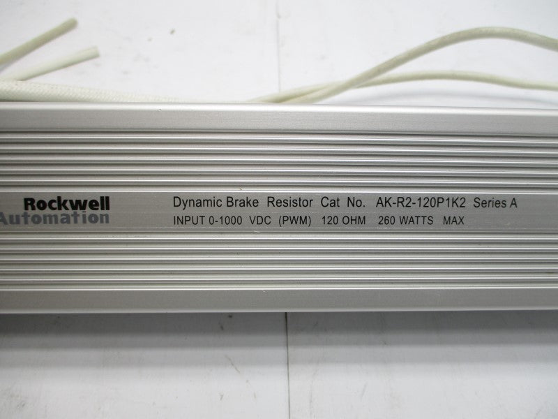ALLEN BRADLEY AK-R2-120P1K2 SER. A 0-1000VDC NSMP