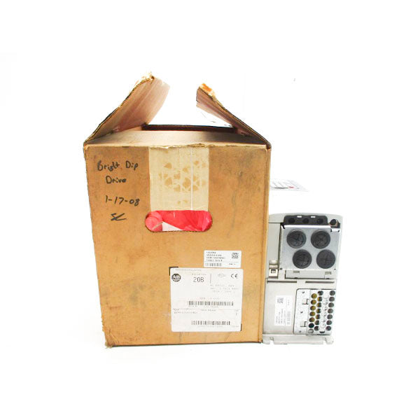 ALLEN BRADLEY 20BD011A3AYNAND0 SER. B F/W 4.010 480VAC 11A NSMP