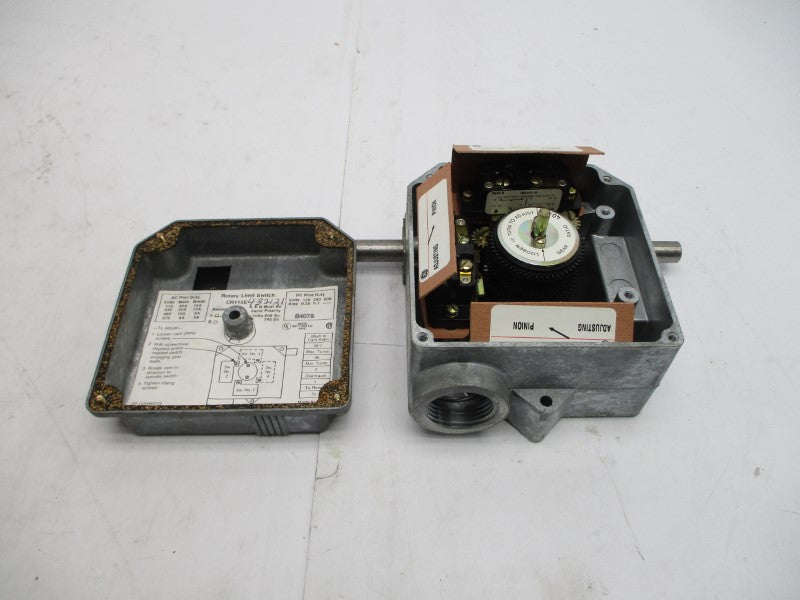 GENERAL ELECTRIC CR115E432121 600V 0.25A NSMP