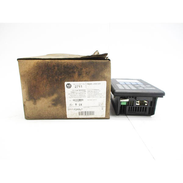 ALLEN BRADLEY 2711-K3A5L1 SER. B F/W 4.41 24VDC .25A NSMP