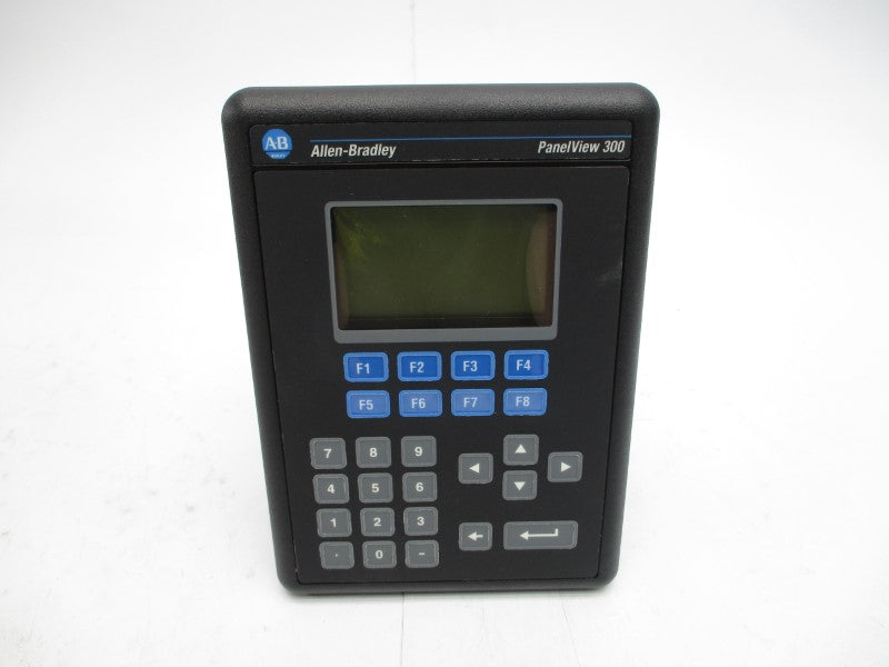 ALLEN BRADLEY 2711-K3A5L1 SER. B F/W 4.41 24VDC .25A NSMP