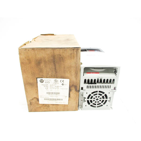 ALLEN BRADLEY 22D-B033N104 SER. A F/W 2.01 180-264V 34.6A NSMP