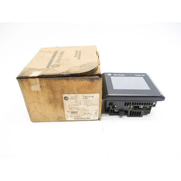 ALLEN BRADLEY 2711-T6C8L1 SER. B F/W 4.43 24VDC NSMP