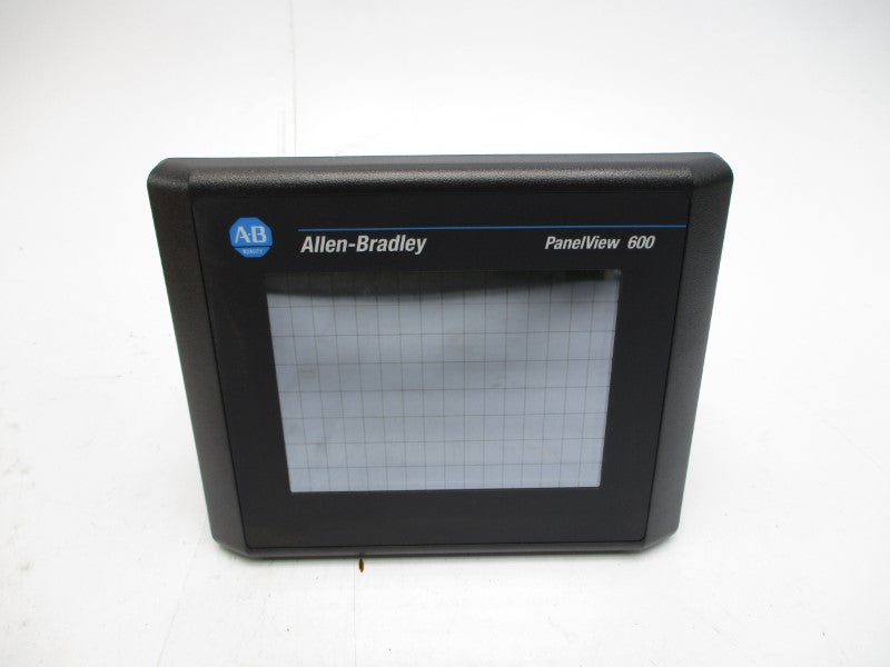 ALLEN BRADLEY 2711-T6C8L1 SER. B F/W 4.43 24VDC NSMP