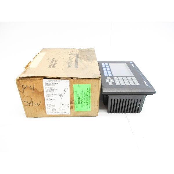 ALLEN BRADLEY 2711-B5A8X SER. H F/W 4.46 100-240VAC 0.25-0.15A REMAN