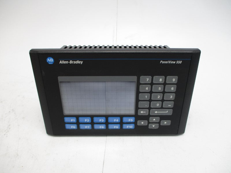 ALLEN BRADLEY 2711-B5A8X SER. H F/W 4.46 100-240VAC 0.25-0.15A REMAN