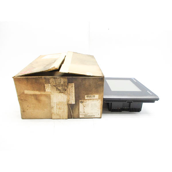 ALLEN BRADLEY 2711-T10G1 SER. A F/W 4.20 100-240VAC 0.8-0.4A NSMP