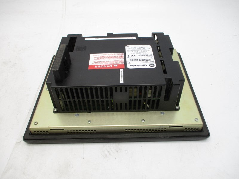 ALLEN BRADLEY 2711-T10C8 SER. D F/W 4.41 100-240VAC 0.4-0.25A NSNP