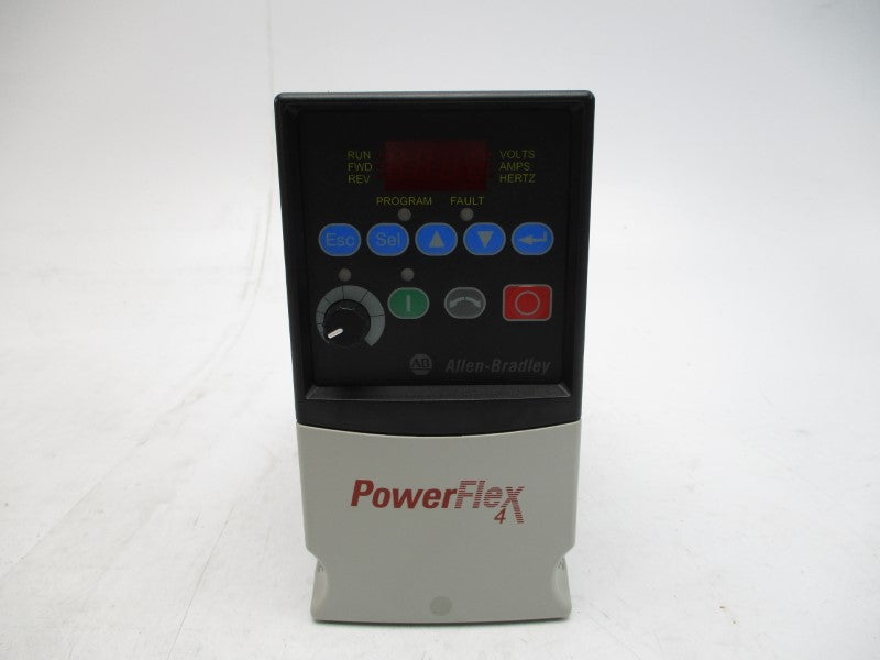 ALLEN BRADLEY 22A-D2P3N104 SER. A F/W 4.02 342-528VAC 3.2A NSMP