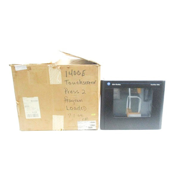ALLEN BRADLEY 2711E-T14C6X SER. E F/W 5.16 REMAN