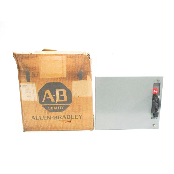 ALLEN BRADLEY 2193F-AJC-32CT SER. U 600V NSMP