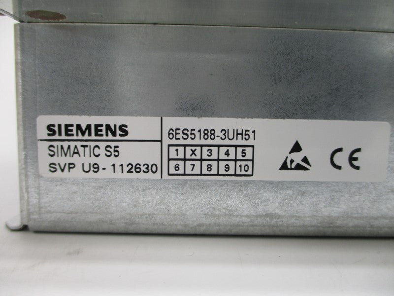 SIEMENS 6ES5188-3UH51 NSMP